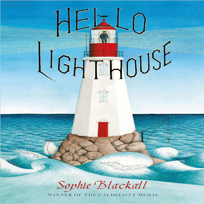 Hello Lighthouse-Picture Book-Hi-Toycra