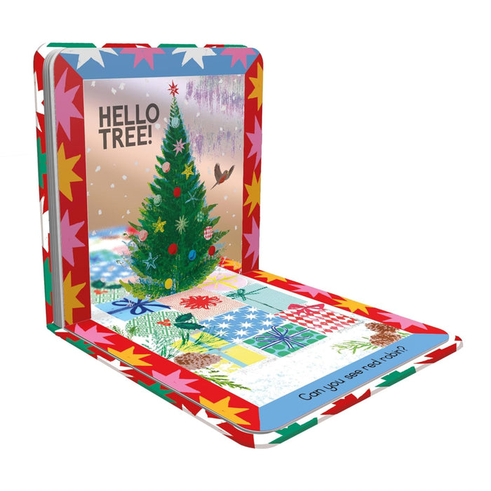 Hello Santa!-Board Book-Pan-Toycra