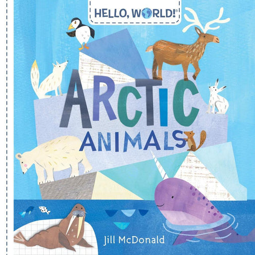 Hello, World! Arctic Animals-Board Book-Prh-Toycra