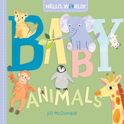 Hello, World! Baby Animals-Board Book-Prh-Toycra