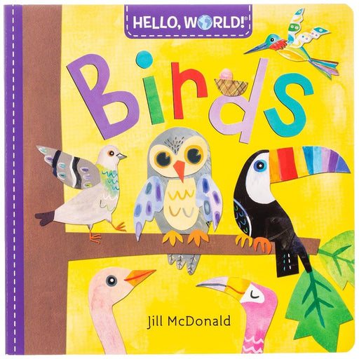 Hello, World! Birds-Board Book-Prh-Toycra