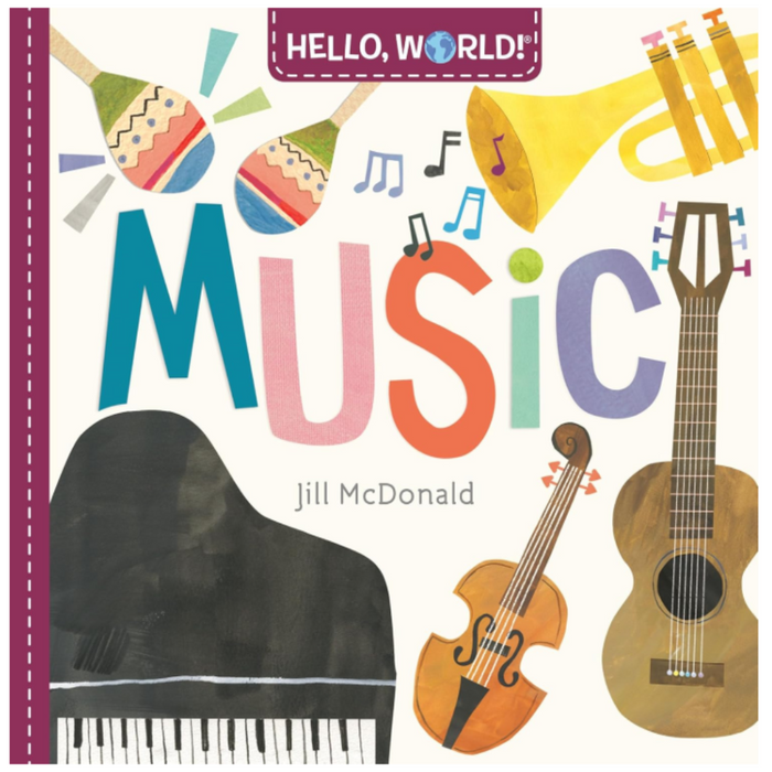 Hello, World! Books-Board Book-Prh-Toycra