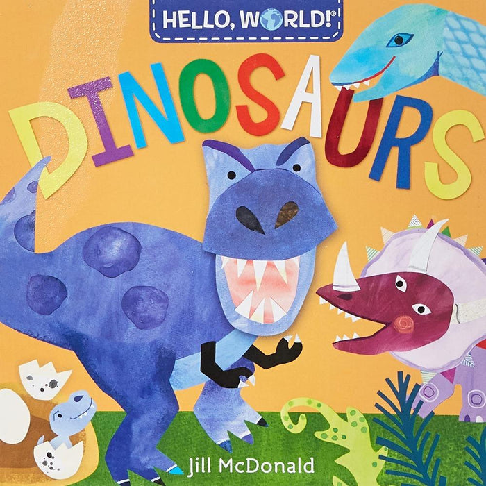 Hello, World! Dinosaurs-Board Book-Prh-Toycra