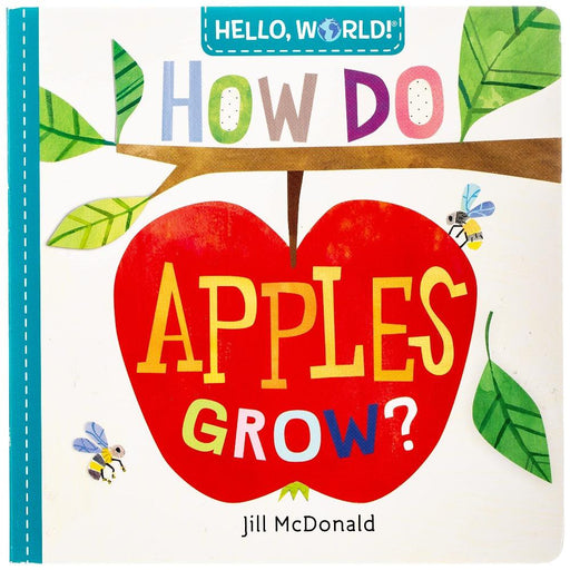Hello, World! How Do Apples Grow?-Board Book-Prh-Toycra