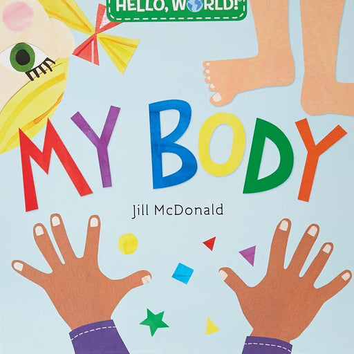 Hello, World! My Body-Board Book-Prh-Toycra