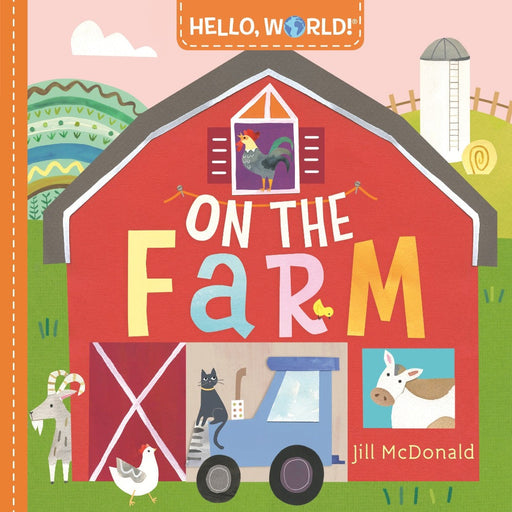 Hello, World! On The Farm-Board Book-Prh-Toycra