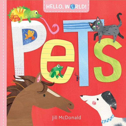 Hello, World! Pets-Board Book-Prh-Toycra