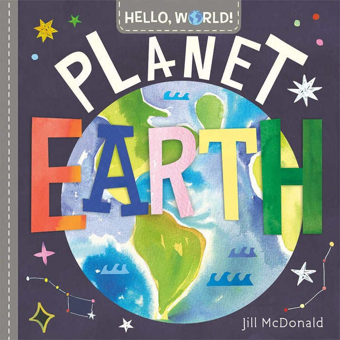 Hello, World! Planet Earth-Board Book-Prh-Toycra