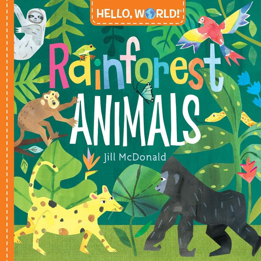 Hello, World! Rainforest Animals-Board Book-Prh-Toycra