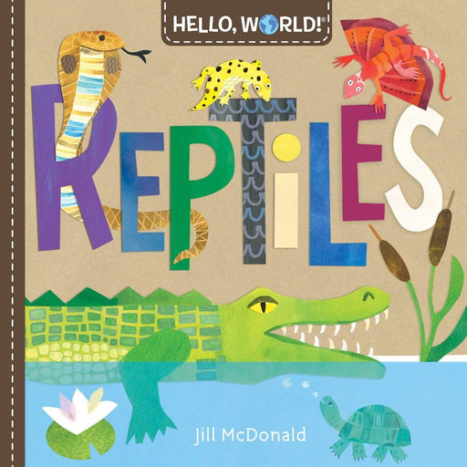 Hello, World! Reptiles-Board Book-Prh-Toycra