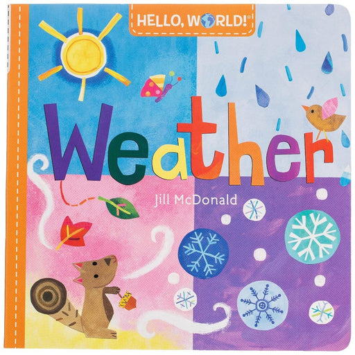 Hello, World! Weather-Board Book-Prh-Toycra