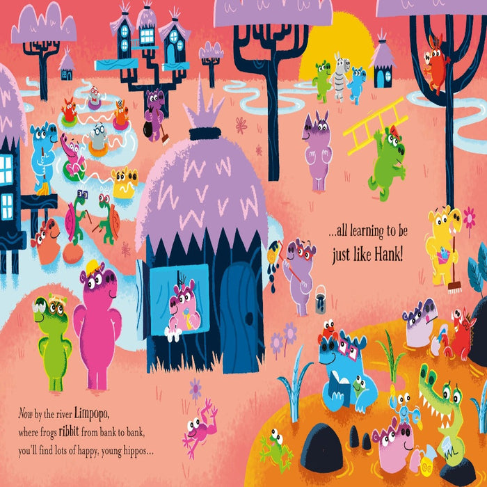 Helpfulness For Hippos-Board Book-Usb-Toycra