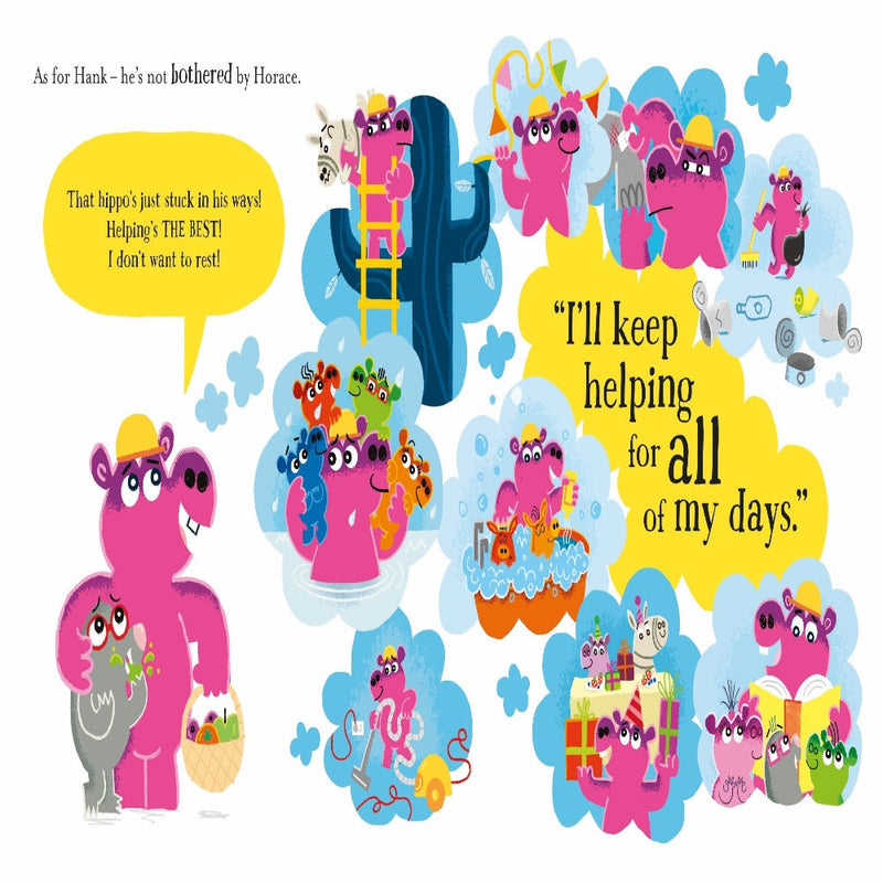 Helpfulness For Hippos