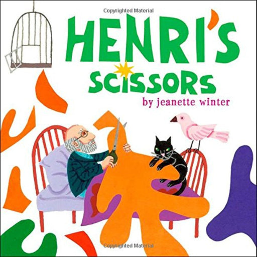 Henri's Scissors-Picture Book-SS-Toycra