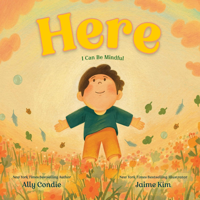 Here : I Can Be Mindful-Picture Book-Prh-Toycra