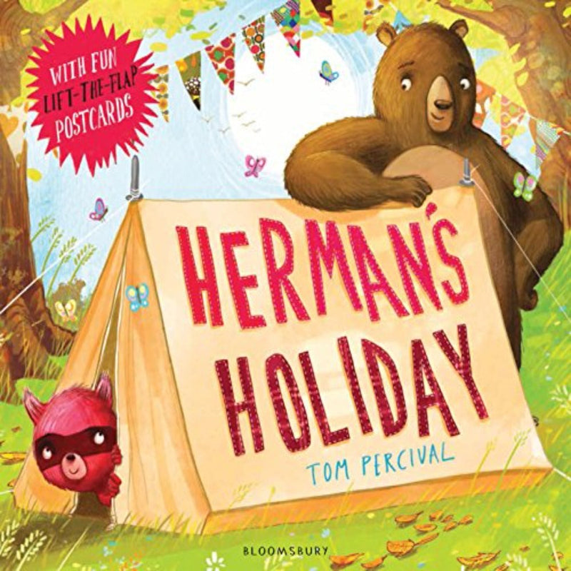 Herman's Holiday By Tom Percival