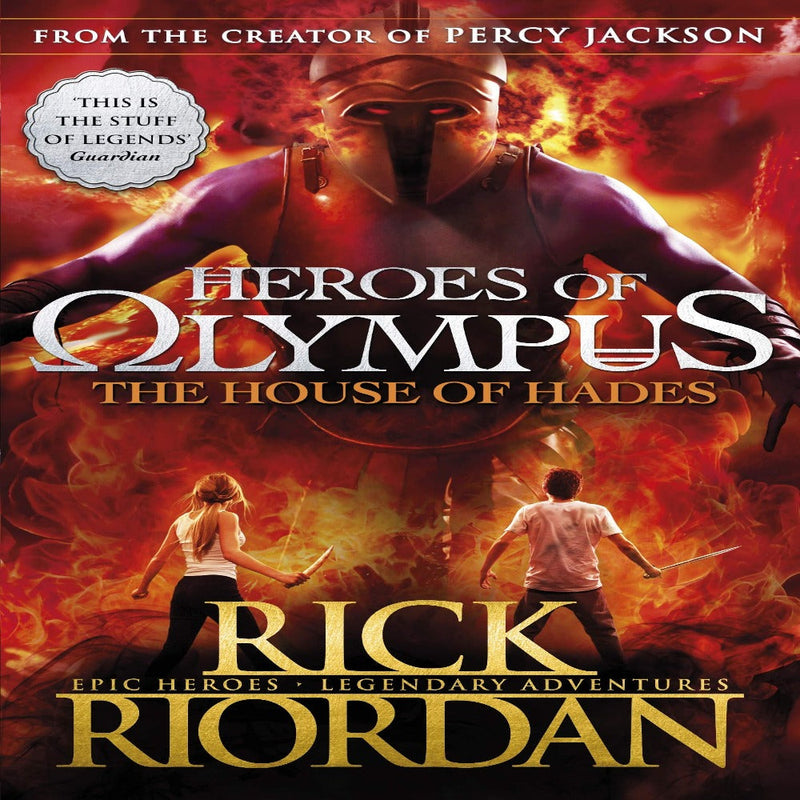 Heroes Of Olympus Book