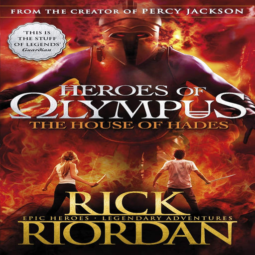 Heroes Of Olympus Book
