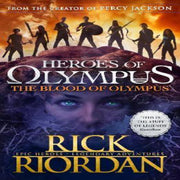 Heroes Of Olympus Book