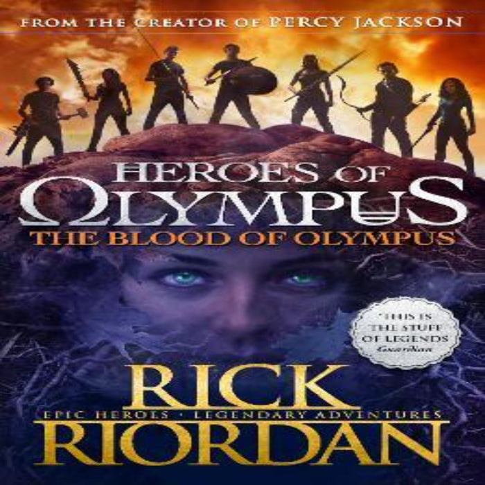 Heroes Of Olympus Book-Story Books-Prh-Toycra