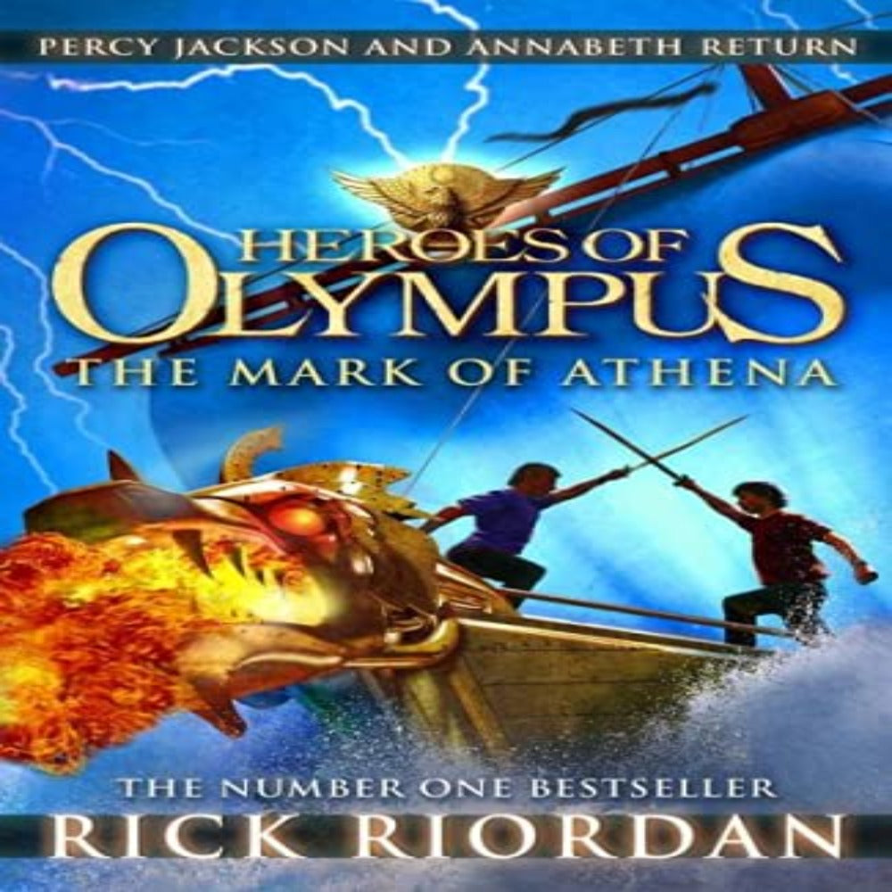Heroes Of Olympus Book — Toycra