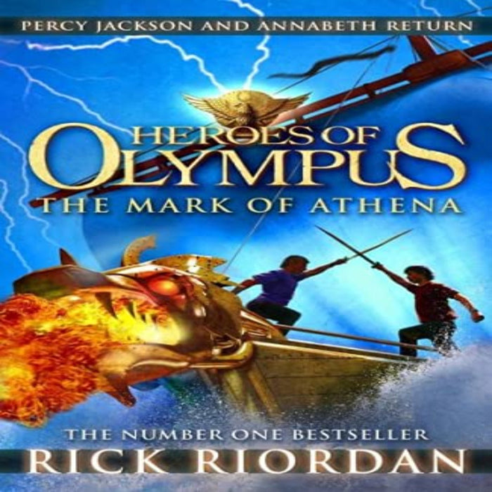 Heroes Of Olympus Book-Story Books-Prh-Toycra