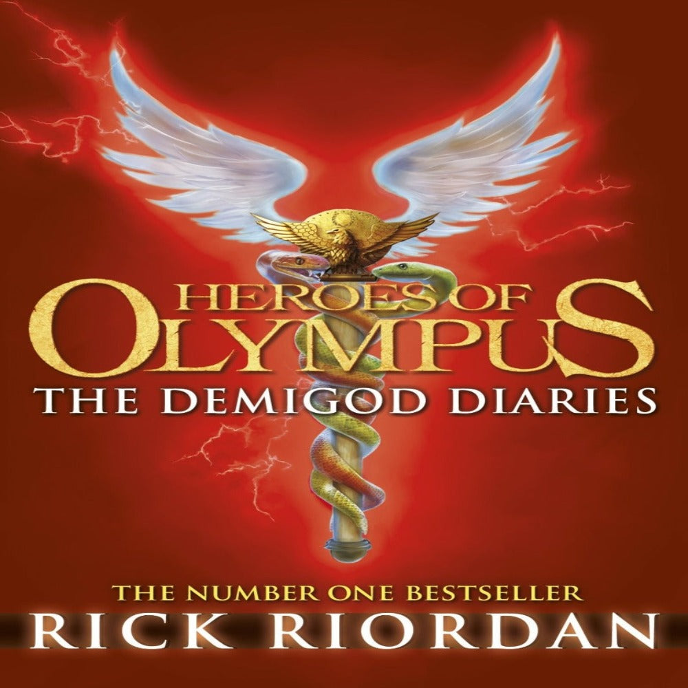 Heroes of Olympus The Demigod Diaries — Toycra