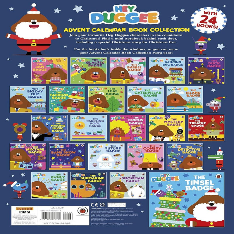 Hey Duggee : Advent Calendar Book Collection