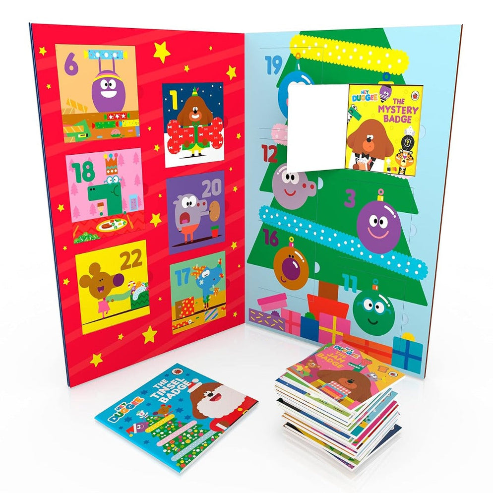 Hey Duggee Advent Calendar Book Collection — Toycra