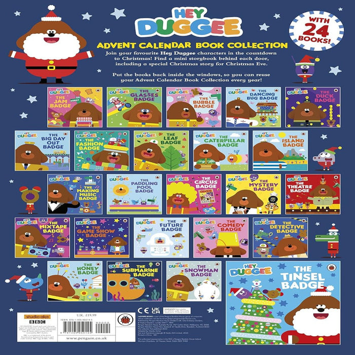 Hey Duggee : Advent Calendar Book Collection-Story Books-Prh-Toycra