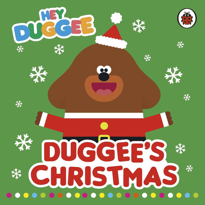 Hey Duggee Duggees Christmas-Board Book-Prh-Toycra