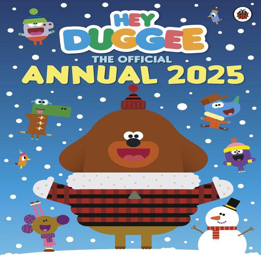 Hey Duggee The Official Annual 2025-Board Book-Prh-Toycra