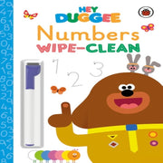 Hey Duggee Wipe Clean Book
