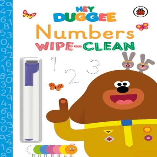 Hey Duggee Wipe Clean Book