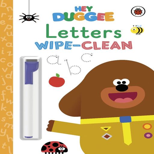 Hey Duggee Wipe Clean Book-Activity Books-Prh-Toycra
