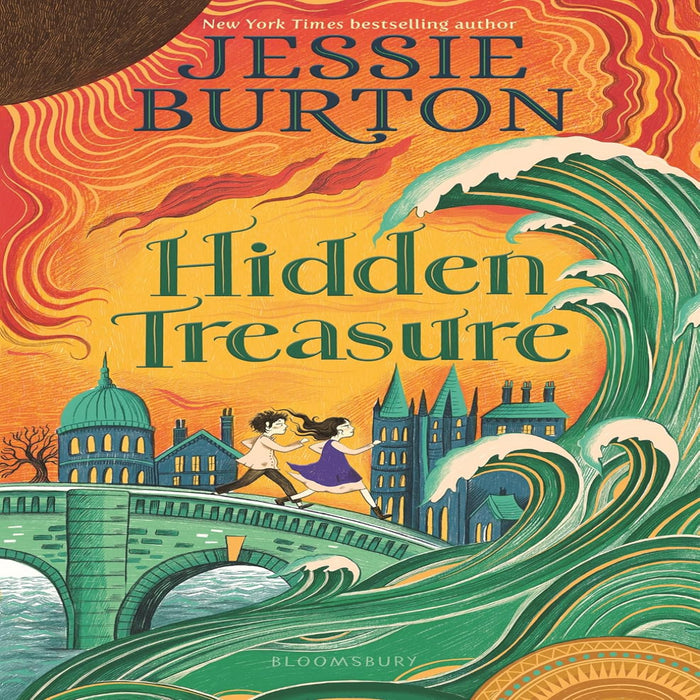 Hidden Treasure-Story Books-Bl-Toycra