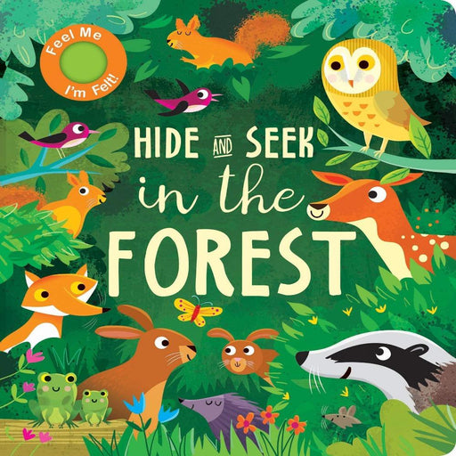 Hide And Seek In the Forest-Board Book-Prh-Toycra