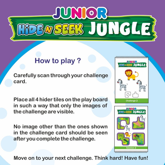 Hide N Seek Jungle Junior - New Launch-simple-Toymate-Toycra