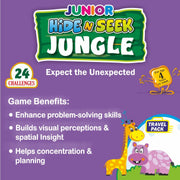 Hide N Seek Jungle Junior - New Launch