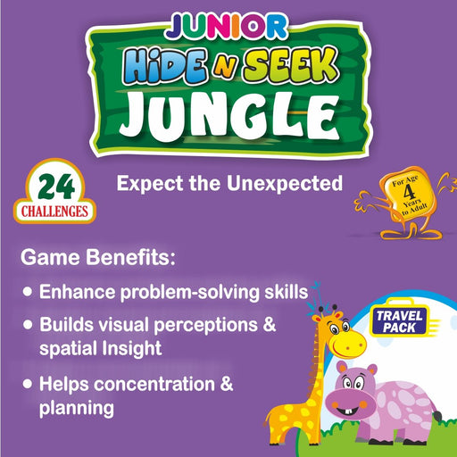 Hide N Seek Jungle Junior - New Launch-simple-Toymate-Toycra