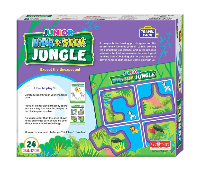 Hide N Seek Jungle Junior - New Launch-simple-Toymate-Toycra