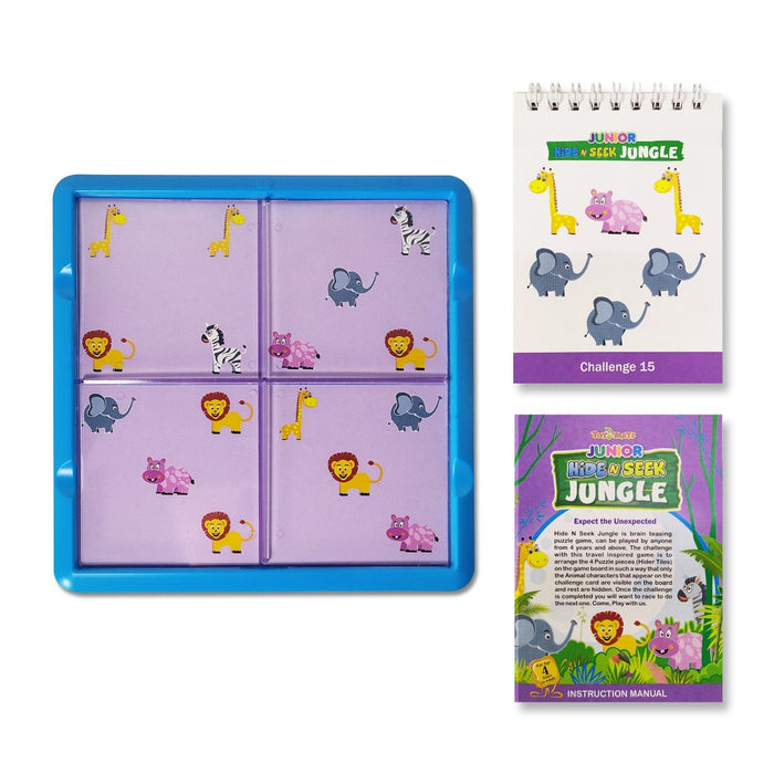 Hide N Seek Jungle Junior - New Launch-simple-Toymate-Toycra