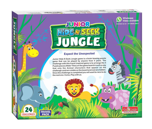 Hide N Seek Jungle Junior - New Launch-simple-Toymate-Toycra