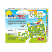 Hide N Seek Transport A Puzzle Board Game | 48 Smart Challenges for Kids (Ages 5+)
