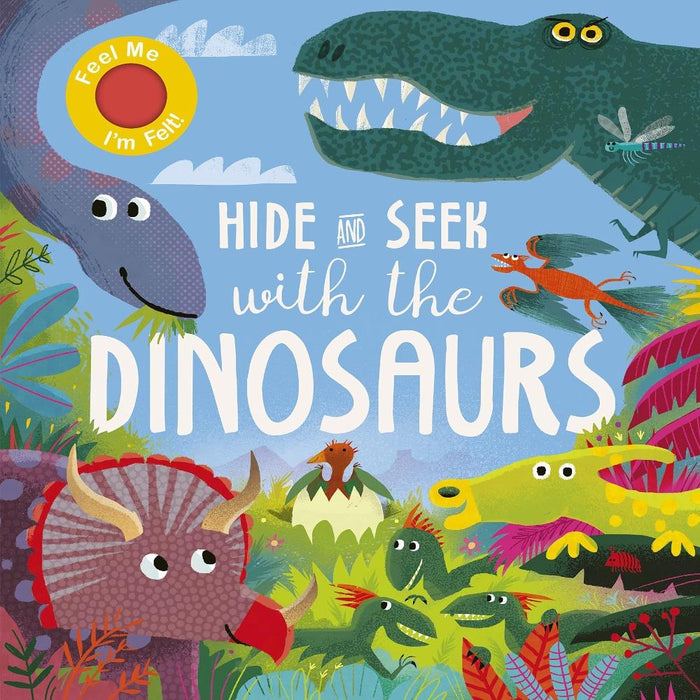 Hide and Seek With The Dinosaurs-Board Book-Prh-Toycra