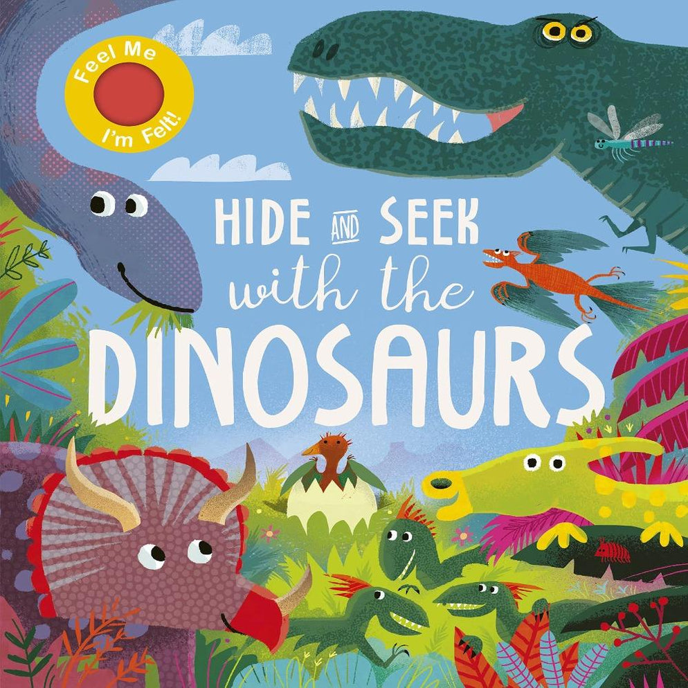 Hide and Seek With The Dinosaurs — Toycra