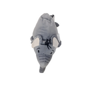 Hilife Flip O Plushes Elephant/ Lion 30 Cm