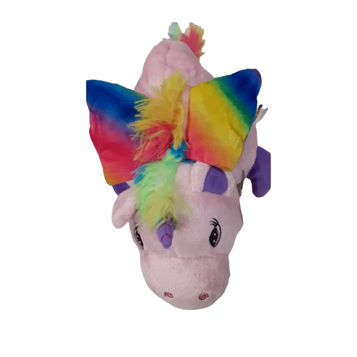 Hilife Flip O Plushes Unicorn/ Dragon 30 Cm-Soft Toy-Hilife-Toycra