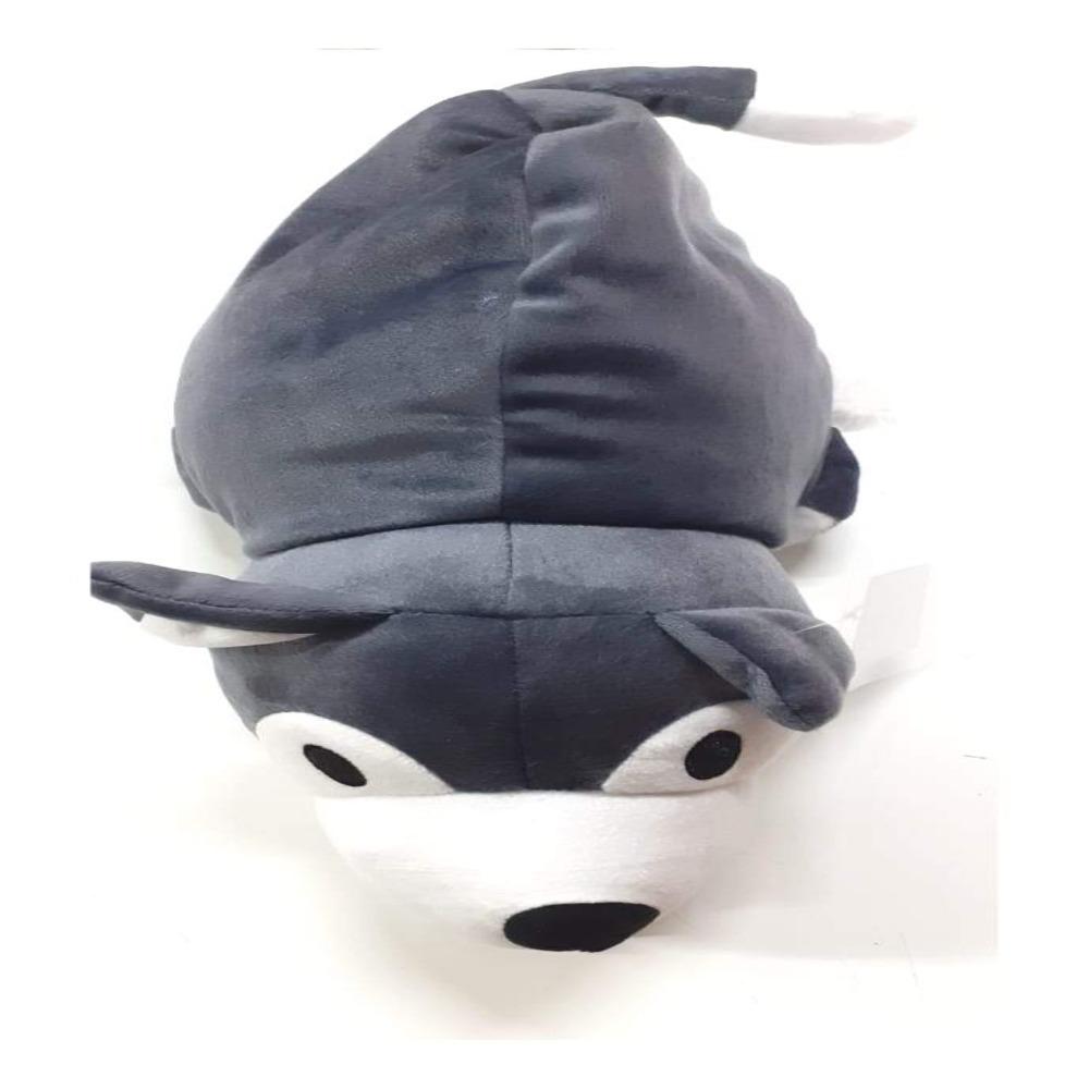 Hilife Flippo Plushes Wolf/Cat 30 Cm