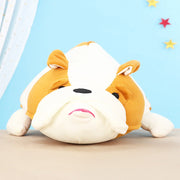Hilife Flippo Plushies Reversible Monkey & Bull Soft Toy Brown - 40 cm